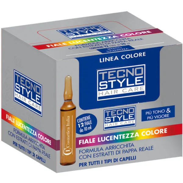 Fiale lucentezza tecnostyle