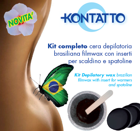 Cera Brasiliana Filmwax Kit Completo - Cosmetica Italia Srl