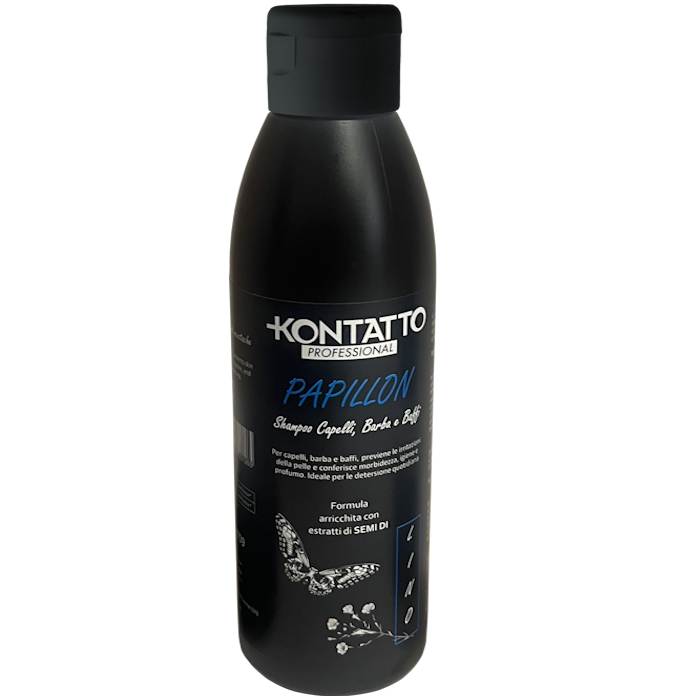 Shampoo Papillon Barba Capelli